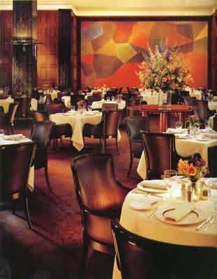 מלון שיקגו The Standard Club מסעדה תמונה